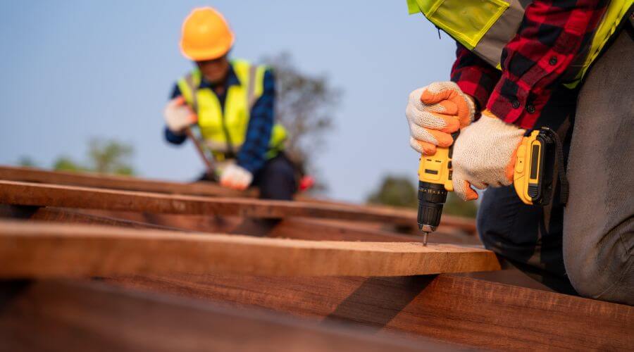 Professional residential roofers in Ward, AR